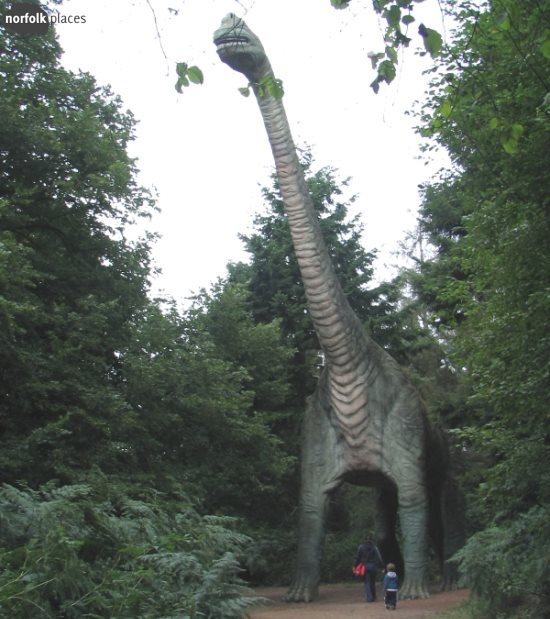 Dinosaur Adventure - Brachiosaurus