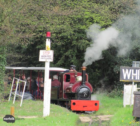 Bressingham - steam train