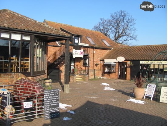 Wroxham Barns -craft shops