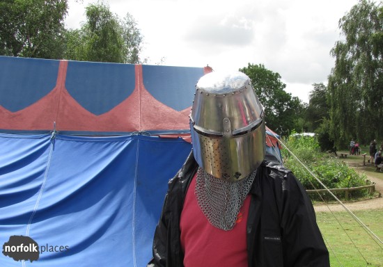 Medieval day at Pensthorpe