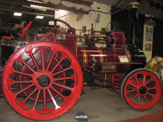 Strumpshaw - Steam engine