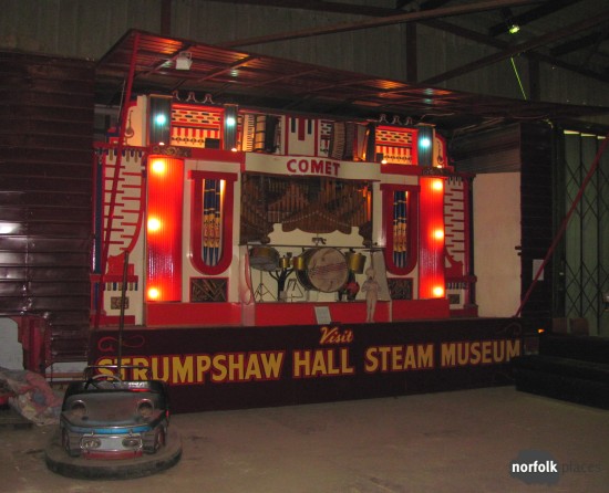 Strumpshaw - organ