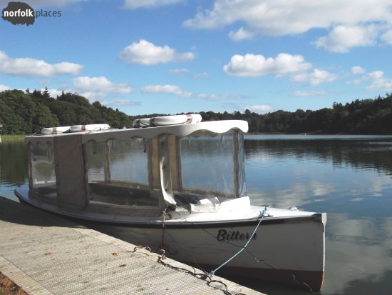 Boat on Fritton Lake