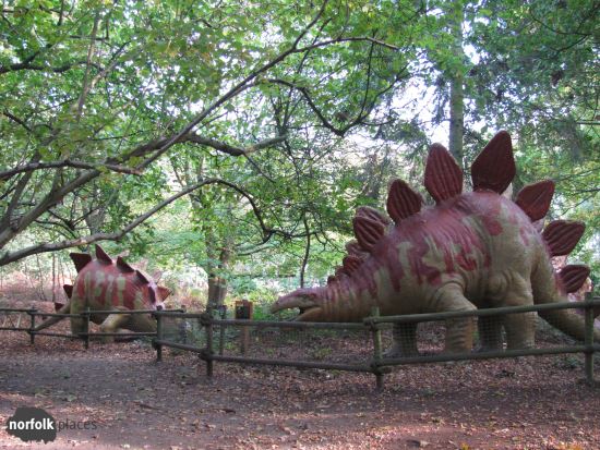 Dinosaur Adventure - Stegosaurus