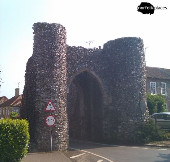 The Bailey Gate at Castle Acre