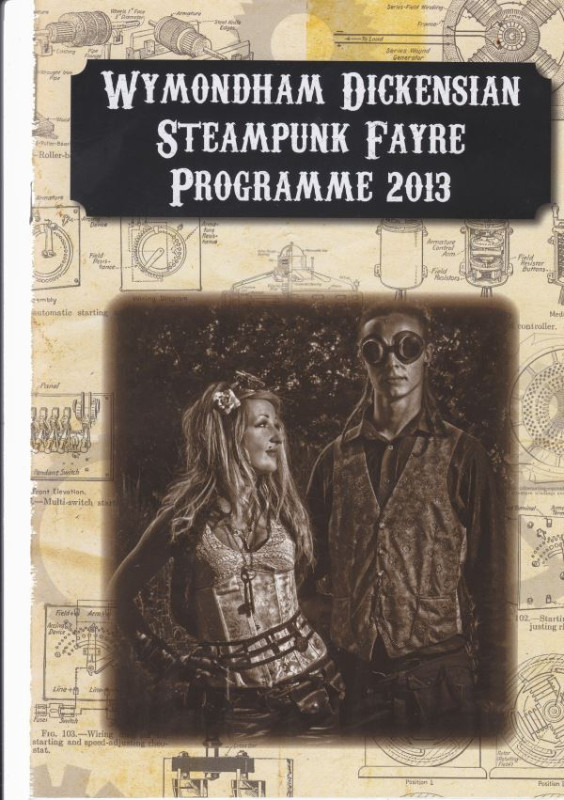 Wymondham Dickensian Steampunk Fayre