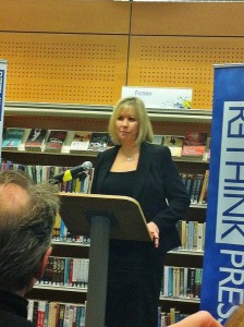 Keri Beevis at Rethink Press New Novels Competition Winner Event