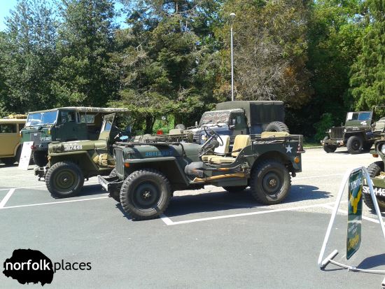 Easton fun - army jeep