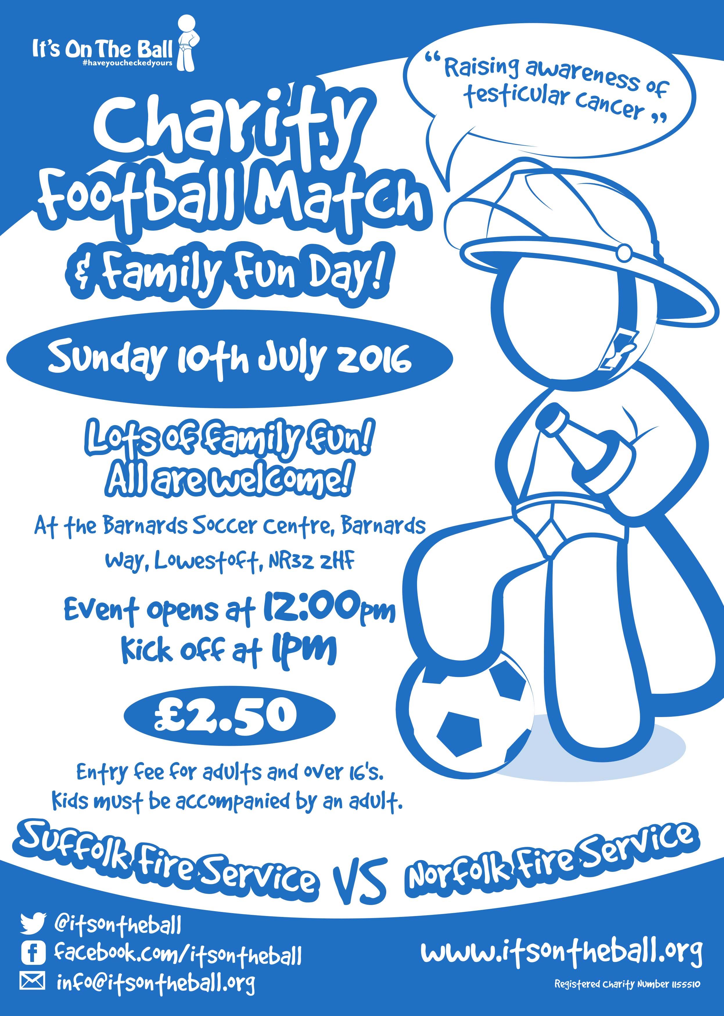 Charity Football Match & Family Fun Day
