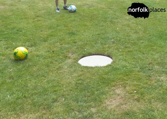 FootGolf @ Mousehold Heath, Norwich