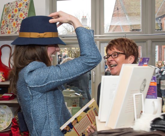 EACH sells Boden hat tried on by HRH The Duchess of Cambridge