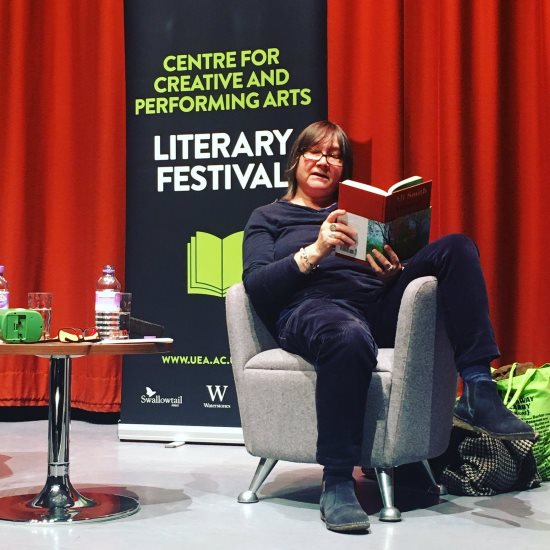 Review of Ali Smith at the UEA Literary Festival