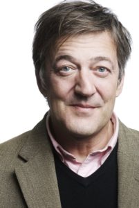 Stephen Fry- keep giving campaign
