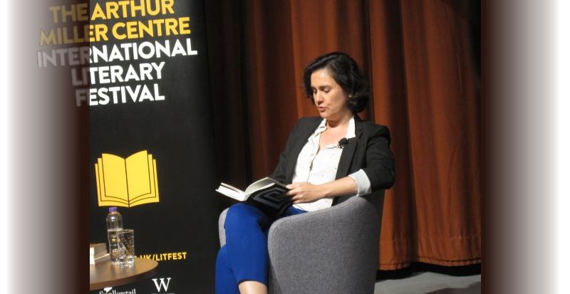 Kamila Shamsie @ UEA Literary Festival