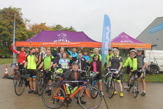 Ride for Life raises more than £23,000 for EACH