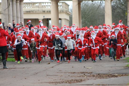 Ho ho ho! Get set for Santa fun run in Downham Market