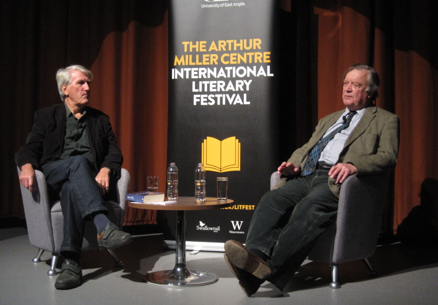Kenneth Clarke @ UEA Literary Festival