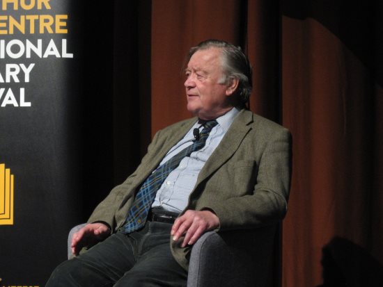 Kenneth Clarke talks to Professor Christopher Bigsby @ UEA Literary Festival