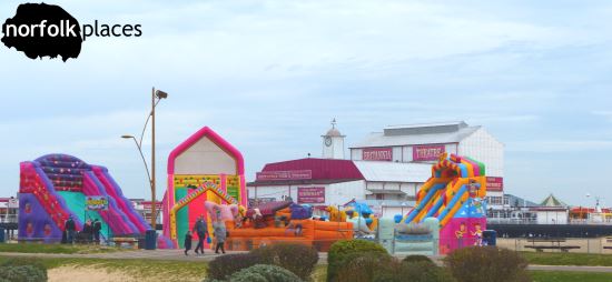 Colourful Great Yarmouth