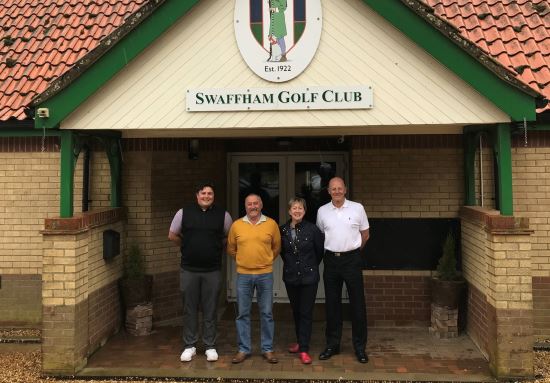 Swaffham Golf Club fundraise for EACH