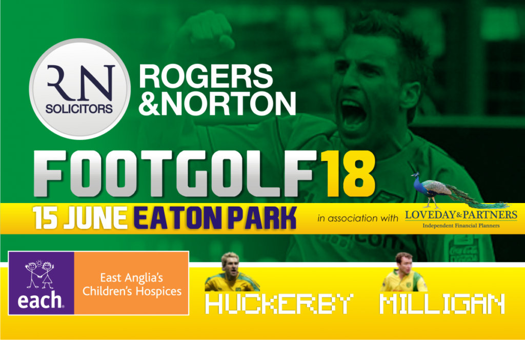 charity footgolf