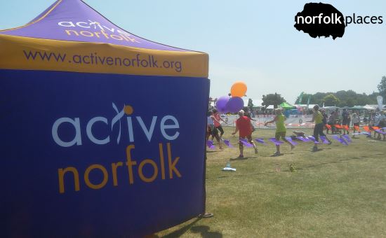 Active Norfolk at Norfolk Show