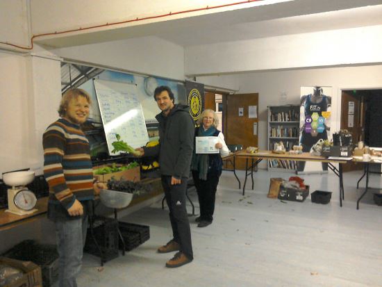 Norwich Farmshare at Wensum Sports Centre
