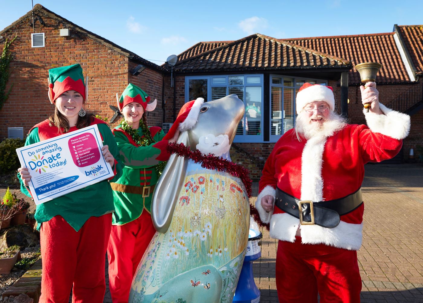 Helping Norfolk Charity Break make Christmas special