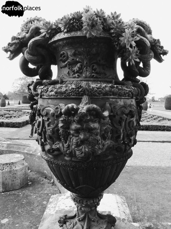 Somerleyton Hall Gardens Ornate Pot