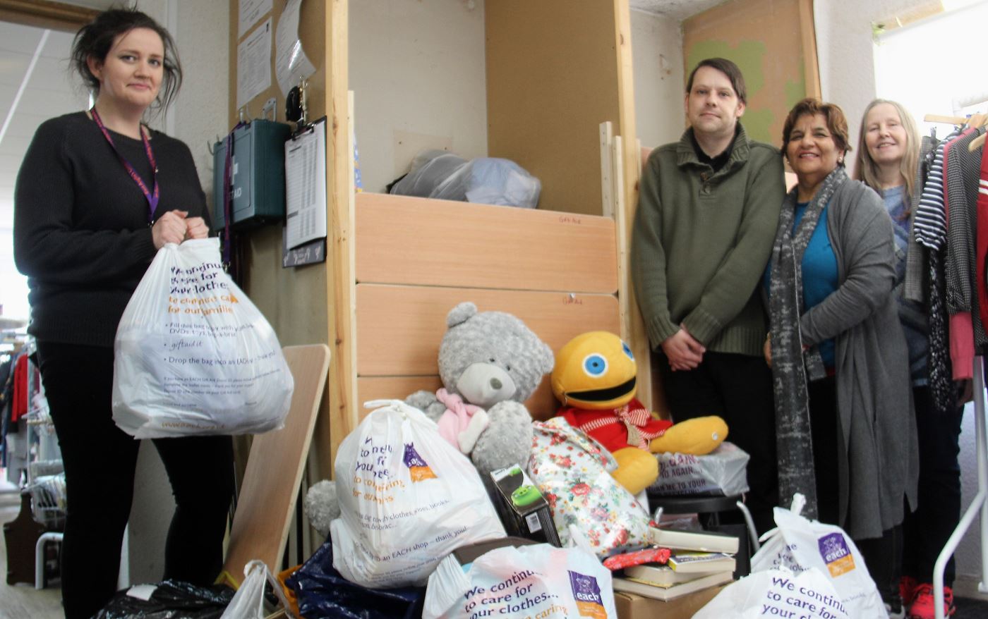 Children’s charity reports significant boost in donations following January clear-out campaign