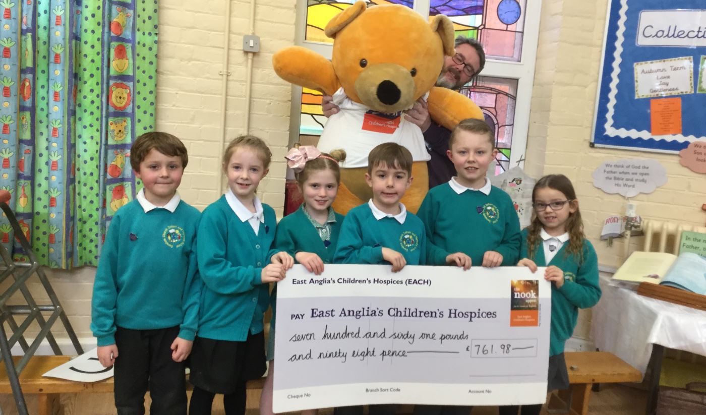 Norfolk Schoolchildren Fundraising For EACH